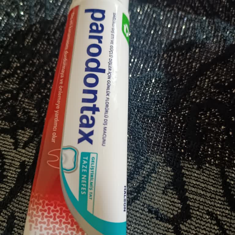 I Report Parodontax Fresh Breath Toothpaste Caused Mouth Sores After One Week Of Use