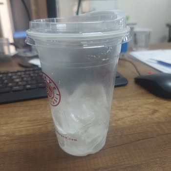 Kahve Yerine Buzlu Su İçmek Zorunda Kaldım