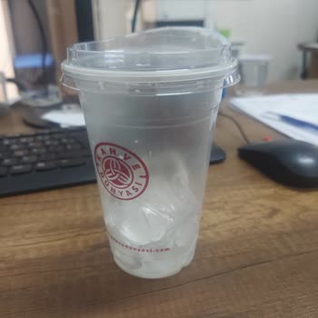Kahve Yerine Buzlu Su İçmek Zorunda Kaldım