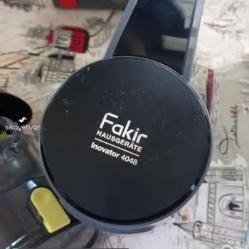Fakir Inovator 4048 Süpürge Kırılması