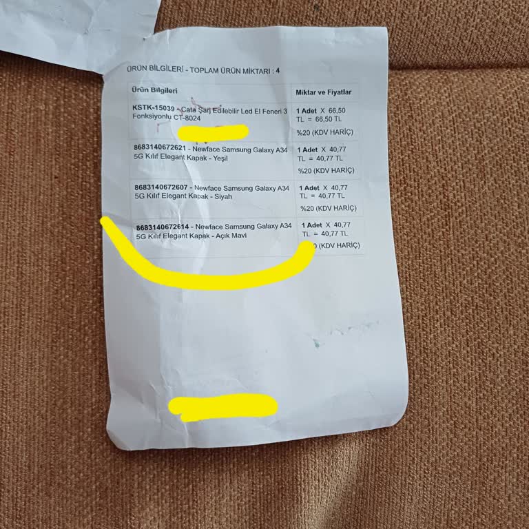 Yanlış Renk Kılıf Gönderildi Müşteri Hizmetleri Çözüm Sunmuyor