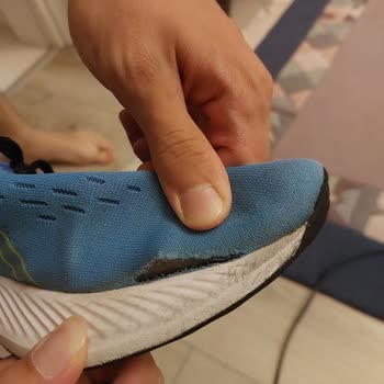 Asics GEL-Excite 10 Running Shoes Tore Within 1 Year And Warranty Denied