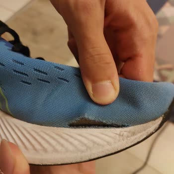 Asics GEL-Excite 10 Running Shoes Tore Within 1 Year And Warranty Denied