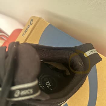 Asics Gel Nimbus 26 Shoes Deformed In 8 Months And Warranty Claim Rejected