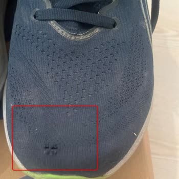 Asics Nimbus 26 Shoes Developed Hole In 6 Months And Return Request Rejected