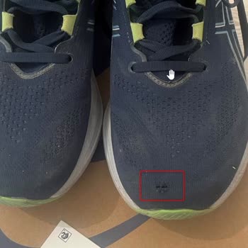 Asics Nimbus 26 Shoes Developed Hole In 6 Months And Return Request Rejected