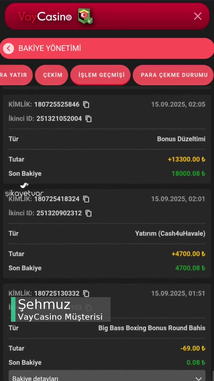 Vaycasino Hüsranı videonun kapak resmi