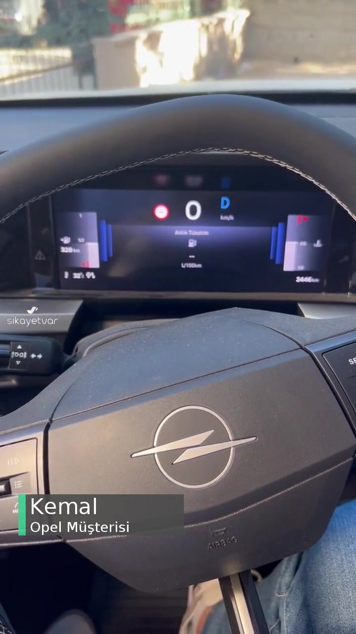 Opel Frontera 2025 Sürekli Start Stop Modunda videonun kapak resmi