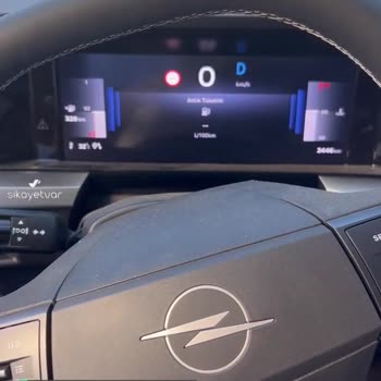Opel Frontera 2025 Sürekli Start Stop Modunda