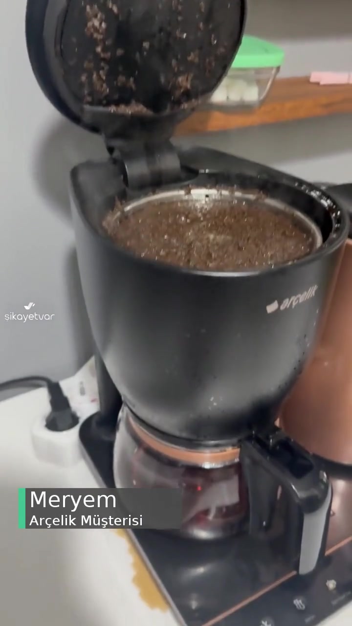 Arçelik Çay Makinesi Her Yeri Batırdı! videonun kapak resmi