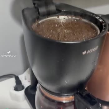 Arçelik Çay Makinesi Her Yeri Batırdı!