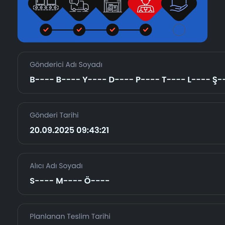 Aras Kargo Teslimat Gecikmesi Nedeniyle Mağduriyet Yaşıyorum