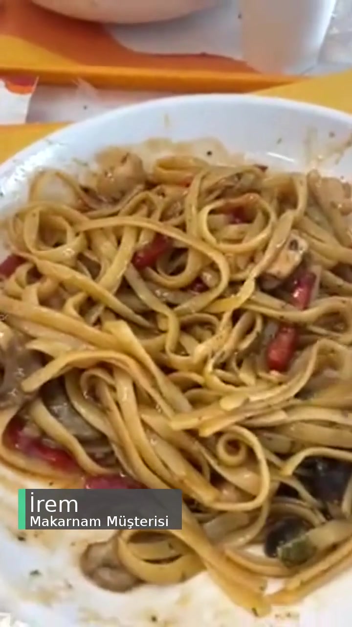 Makarnam Makarna Çiğ videonun kapak resmi