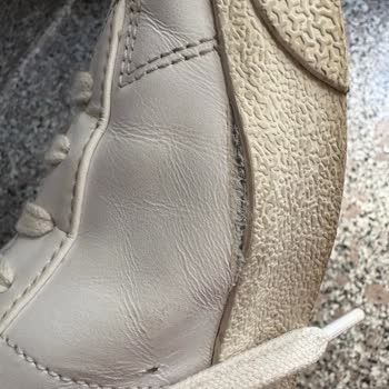 Nike Blazer Ayakkabıda Kısa Sürede Açılma Ve Garanti Reddi