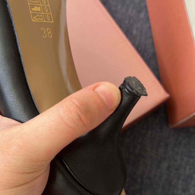 Kullanılan Ayakkabının Topuğu Kısa Sürede Deforme Oldu, Destek Alamadım