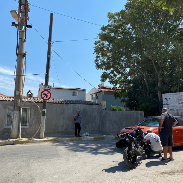 Motor Kazası Sonrası Haksız Kusur Tespiti Ve Hasar Ödemesi Sorunu