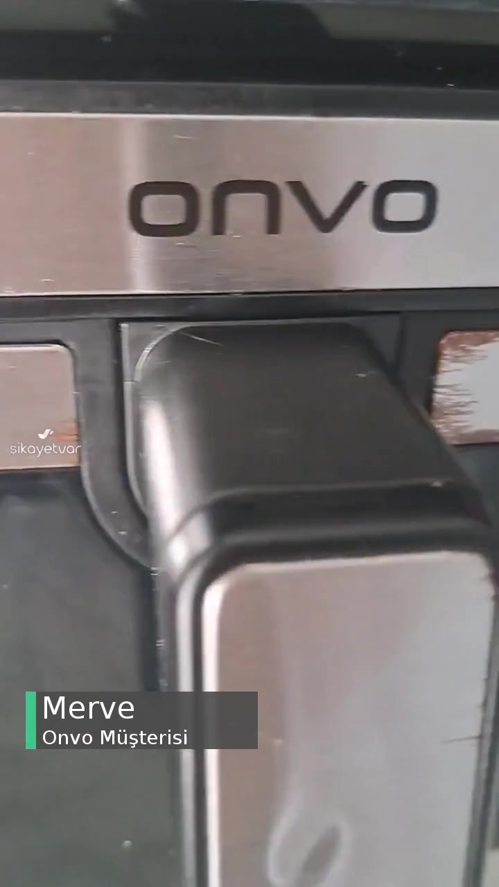 Onvo Airfryer Paslanma Sorunu videonun kapak resmi