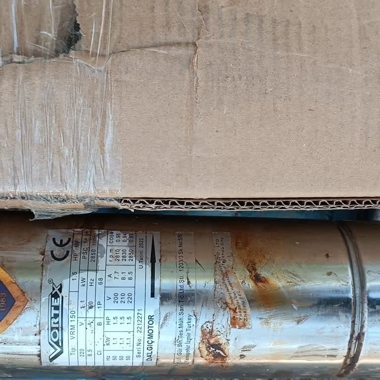 Kısa Sürede Arızalanan Vortex Dalgıç Pompa İçin Garanti Ve İlgisizlik Sorunu