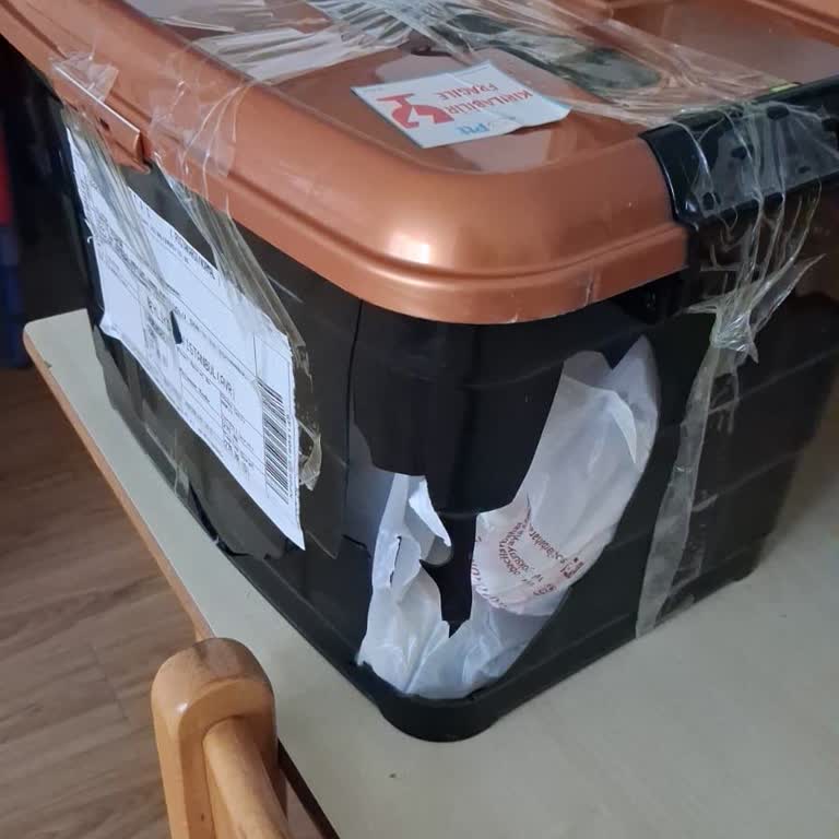 Kırılabilir Uyarısına Rağmen Hasarlı Kargo Teslimatı