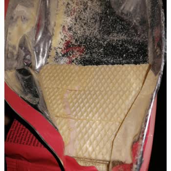 Aldığım Hoşbeş Gofretin Üst Yüzeyi Eksik Çıktı