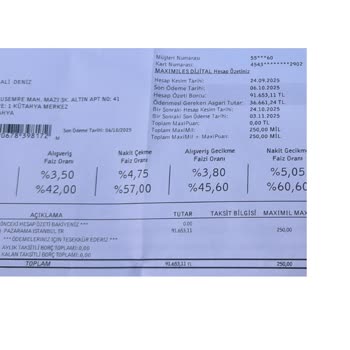 Bilgim Dışında Yapılan Yüksek Tutarli İşlem Nedeniyle Mağduriyet Ve İade Talebi