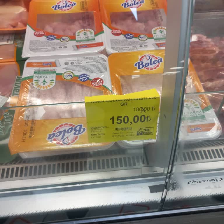 Yanıltıcı Fiyat Etiketiyle Mağdur Edildim