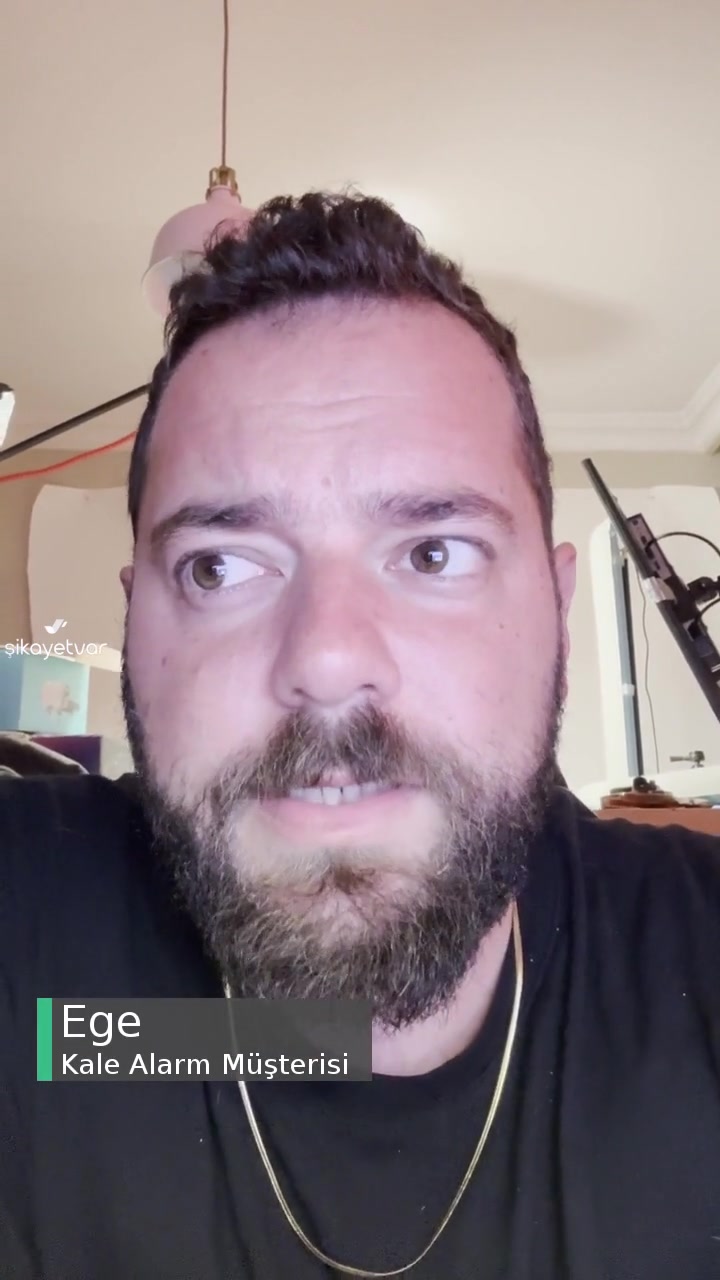 Kale Alarm Fesih Etmiyor, Fahiş Cayma Bedeli Çıkartıyorlar videonun kapak resmi