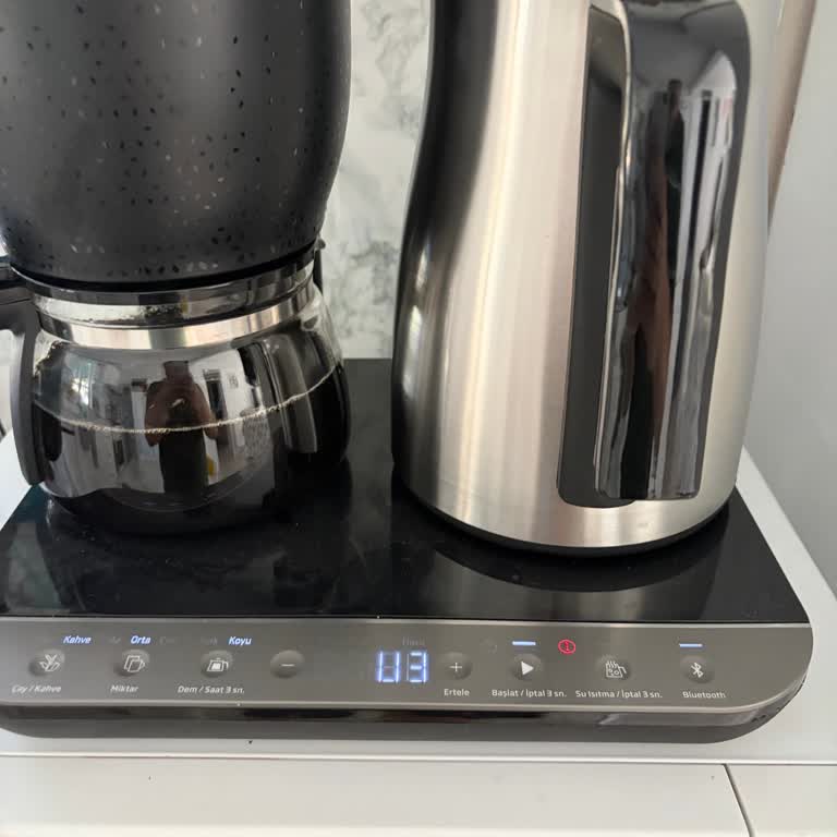 Beko Çay Makinesinde Sürekli U3 Hatası Ve Çözüm Bulunamaması