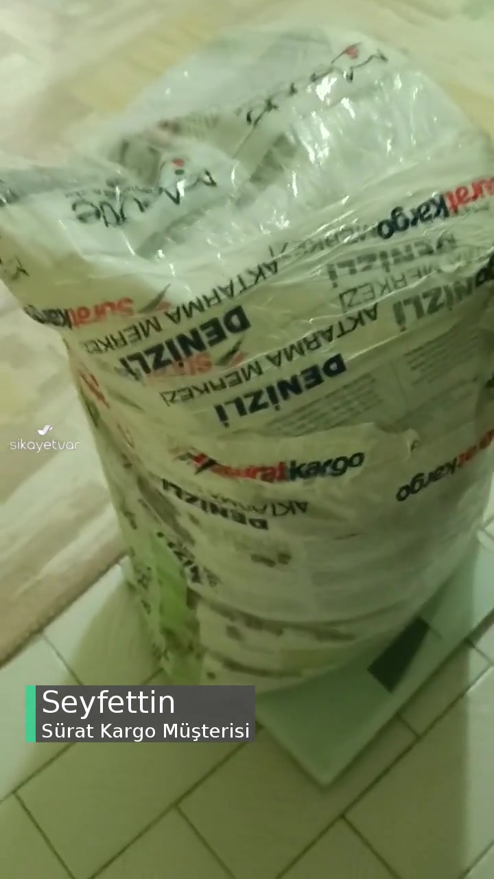 Sürat Kargo'nun Teslim Ettiği Güvenli Taşıma videonun kapak resmi