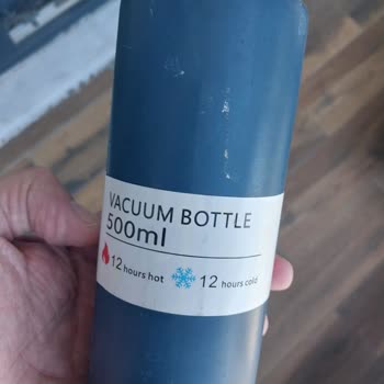 Malatya Büyükşehir Belediyesi Etkinlik Hediyesi Termos Paslı ve Kullanılamaz Çıktı