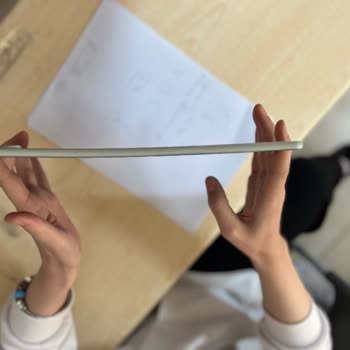 Hiçbir Darbe Almayan Tablette Ekran Yamulması Ve Garanti Reddi