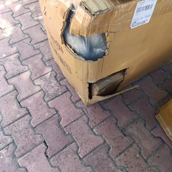 Kargo Paketinin Hasarlı Ve Dikkatsiz Teslimatı İle Çalışanların Tutumundan Şikayetçiyim