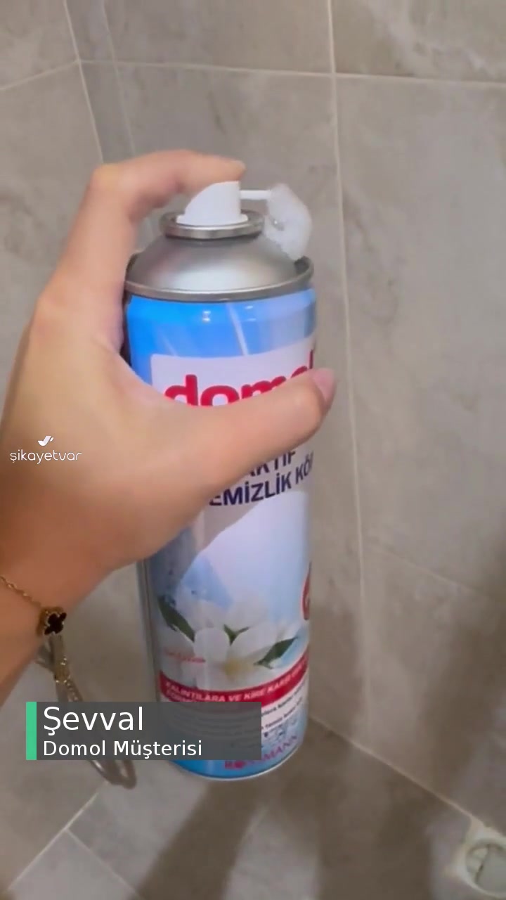 Domol WC Temizleyici Köpürmüyor videonun kapak resmi