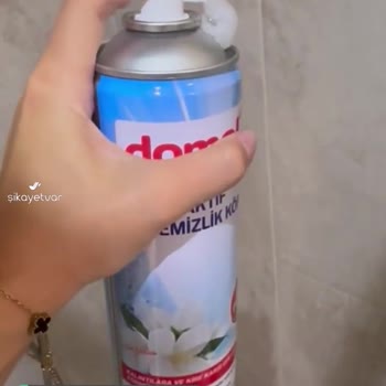 Domol WC Temizleyici Köpürmüyor