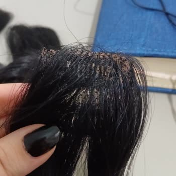 Invisible Hair Turkey Aldığım Çıtçıt Saçlar Videodakinden Farklı ve Kalitesiz Çıktı