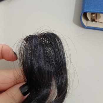 Invisible Hair Turkey Aldığım Çıtçıt Saçlar Videodakinden Farklı ve Kalitesiz Çıktı