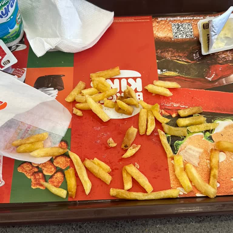 Edirne Margi Burger King Şubesinde Sürekli Yaşanan Kalitesiz Hizmet Ve İlgisizlik