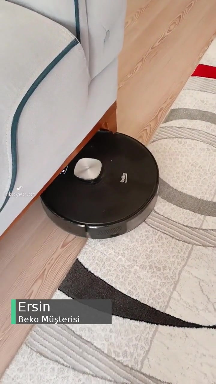 Beko Robotta Ses Değişikliği Başladı! videonun kapak resmi