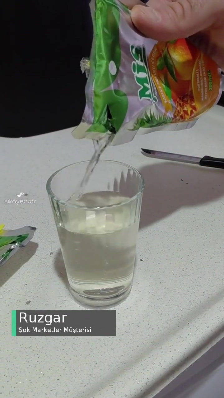 Şok Marketler Mis Meyve Suyu Hüsranı! videonun kapak resmi