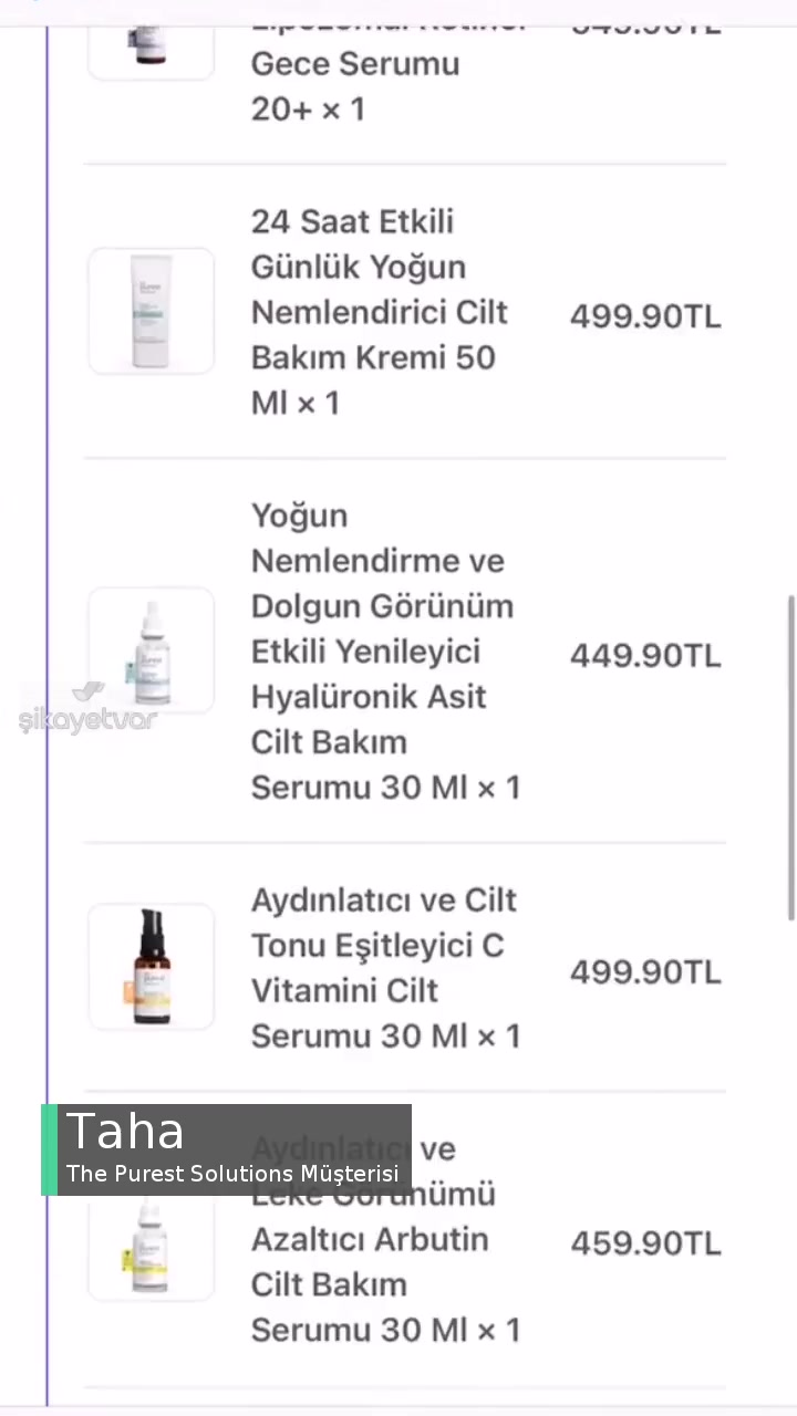 The Purest Solutions Ürün Teslimi Yapılmadı videonun kapak resmi