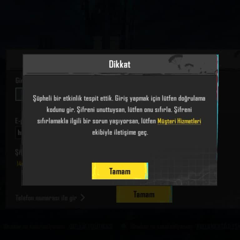 Satın Aldığım PUBG Mobile Hesabına Erişemiyorum, İade Talebime Yanıt Alamıyorum
