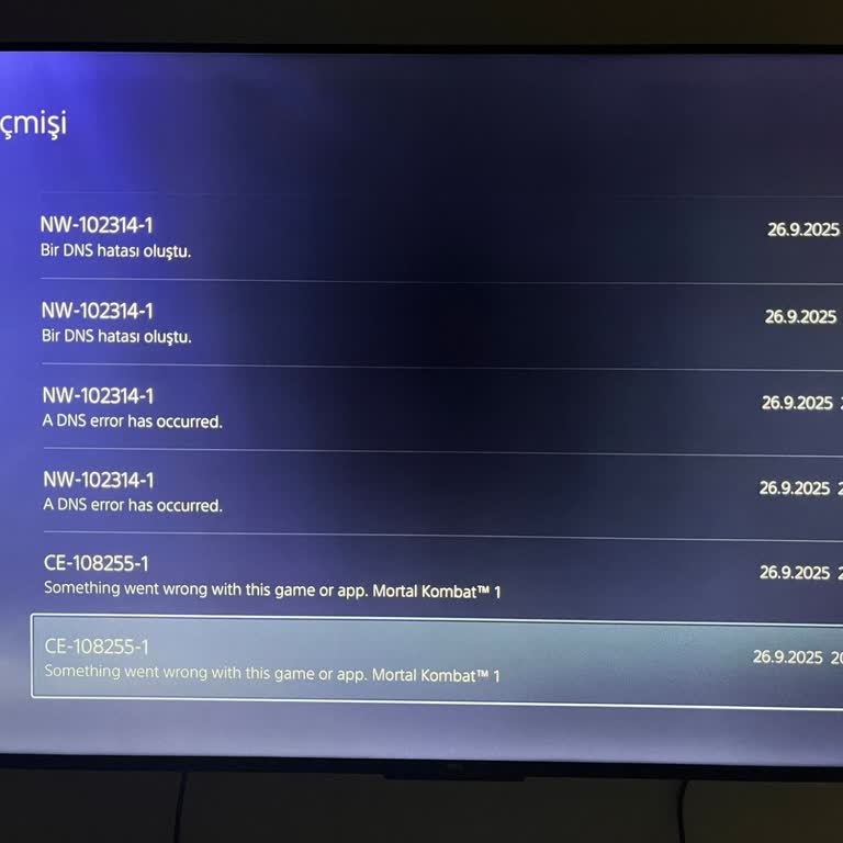 PS5 Slim Cihazında Sürekli Donma Ve Yetersiz Müşteri Hizmeti Deneyimi