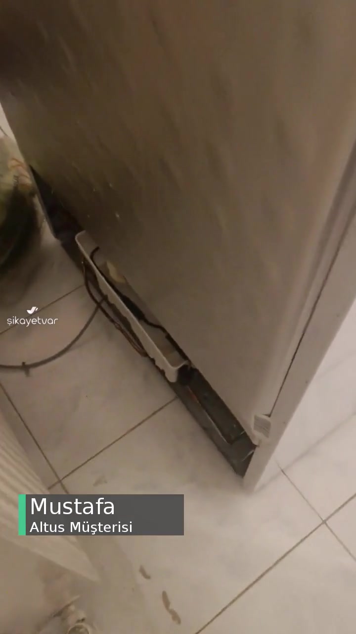 Altus Buzdolabı Arızası videonun kapak resmi