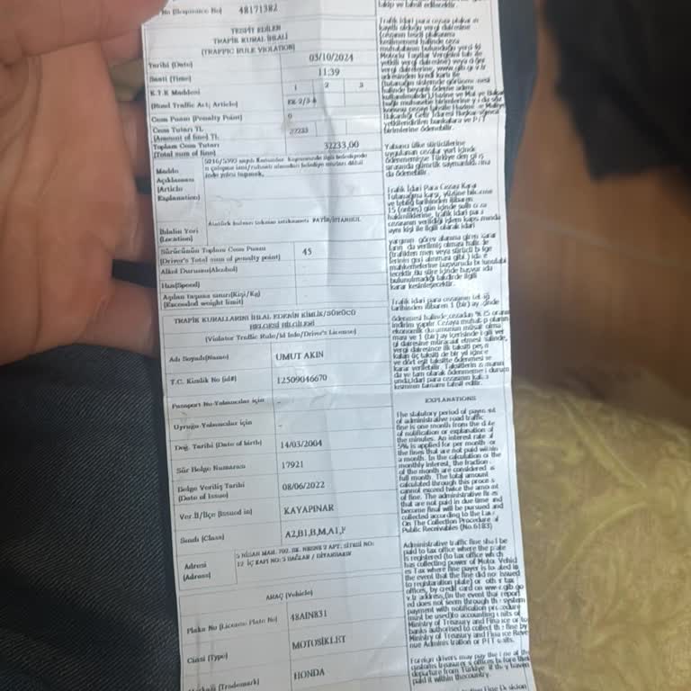 Martı Tarafından Ödenmeyen Ceza Ve Verilen Sözlerin Tutulmaması