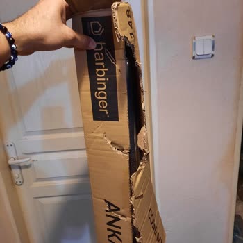 Yanlış Daireye Bırakılan Ve Hasarlı Ütü Masası Mağduriyeti