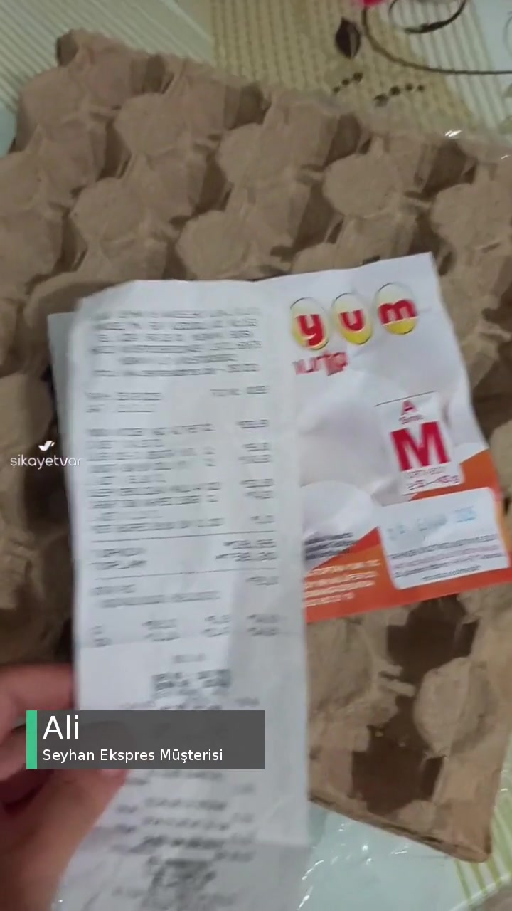 Seyhan Ekspres Kurtlanmış Yumurtalar videonun kapak resmi