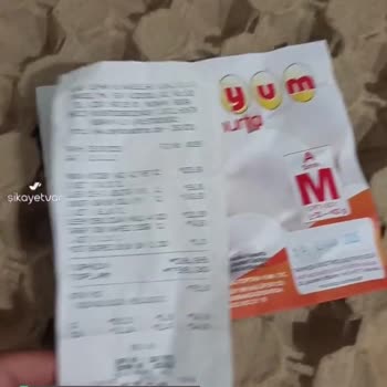 Seyhan Ekspres Kurtlanmış Yumurtalar