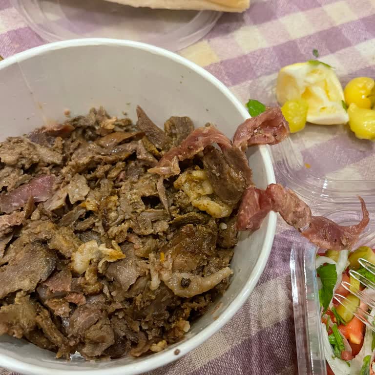 Köfteci Yusuf Çiğ Et Döner Ve Yetersiz Müşteri Hizmeti Deneyimi