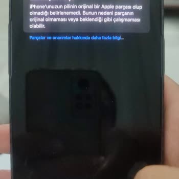 Garanti Kapsamındaki İphone 14 Pro Max Cihazımın Onarılmaması Ve Yetersiz Servis Deneyimi