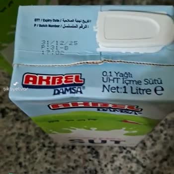 Damsa Süt Ekşimiş!